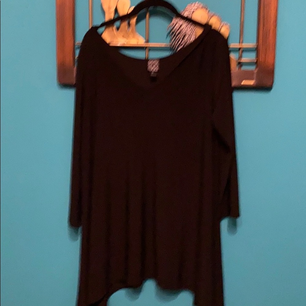 Jersey top symmetrical